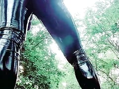 Slutboyben CAM4 Sexy Latex Femboy Ready For A Hard Daddy Cock Cruising Area Am Stern Berlin
