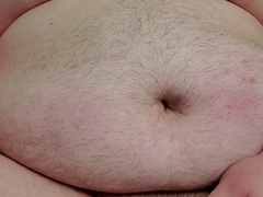 Immense Cub Jack Before Sofa