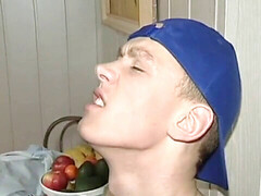 Asslicking, handjob, gay rimjob