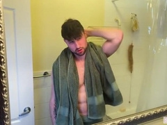 Drew Dixon Ethan Chase – Sharing a Bathroom