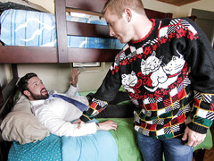 Jordan Levine fucking twink Scott Riley in a parody