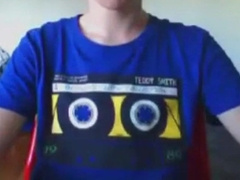 Cute teen wank in bedroom