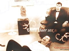 Derrick Collins Wanks As He Watch His Master Shame His Sub