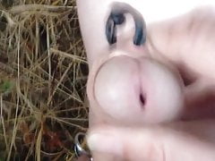 Cumshot at FKK-Place