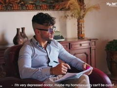 Sexual reconversion therapy with outrageous physical displacement