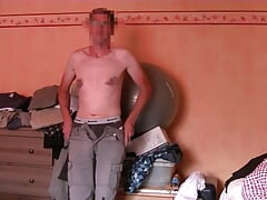 Slip Hump Masturbation for a User to show the technique of Hump