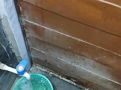 Stepsister fucked hard in bath room