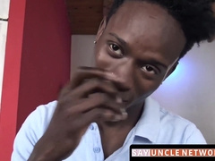 SayUncleNetwork.com - Straight guy's wild BBC bareback experience and cumshot