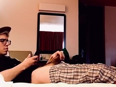 Wanking to Pornography