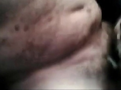 ITALIAN FATHER MILKS OFF HIS YAM-SIZED MASSIVE UNCIRCUMCISED