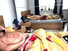 Gay underwear fetish, geysers, boys in bed