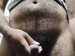 Desi Village Man Solo Onanism With Meaty Manhood