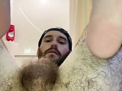 Very Hairy Cum
