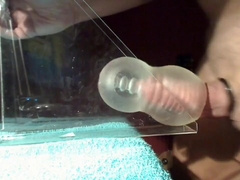 Huge load daddy fleshlight