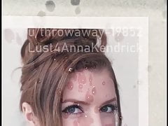 Lust for Anna Kendrick - Cum Tribute 15