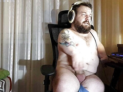 Jerking off and cumming!