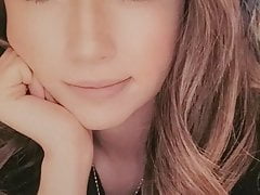 Pokimane Cum tribute #1(massive load)