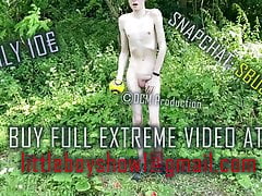 EXTREME Outside young ballbusting