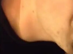 Black Salami Deep throated by a White Man