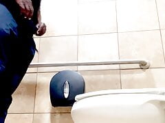 Pissing In Restaurant Bathroom Quickly