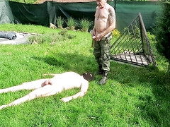 Pissing and milking