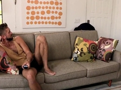 That Guy Gets Barebacked By His Step Dad