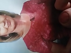 Cum tribute - Carol Kirkwood