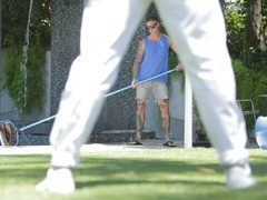 DILF D. Arclyte drilled by young Dane Stewart
