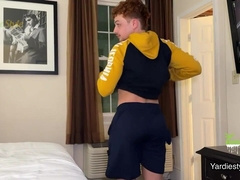 Shagging The Readhead Femboy