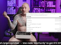 Syncbot review - The best blowjob toy so far, and it has AI to make any video interactive