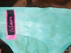 Cousin's cum stained panties