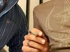 Young gay boys sex at bathroom Country Boys Kenny & Christian