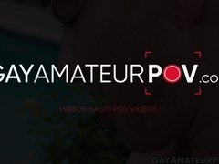 Secret fling ends with Jay Seabrook and Johnny Hunters wet bare fuck