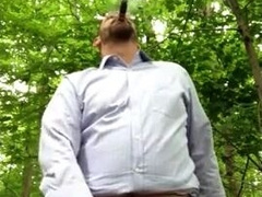 Forest Masturbation: Daddy's Outdoor Adventure7777