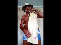 Masterbating Again.