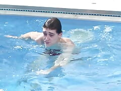 Hot cumshot in the ass for this very horny handsome boy