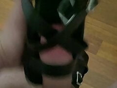 Sandals bondage