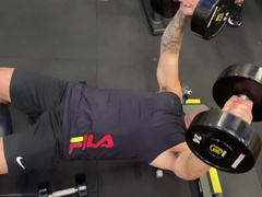 I TOOK MY step BRUTHA'S WHEY AFTER EXERCISE