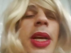Sissy smoking