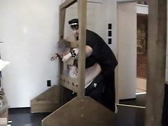 Fat Pig Slaves visit my Toronto, Canada  Dungeon Room