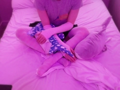 Femboy Likes Her Shark Fucktoys