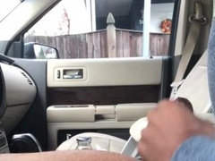 Nutting while People Walk Bye