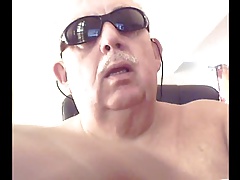 grandpa cum on cam