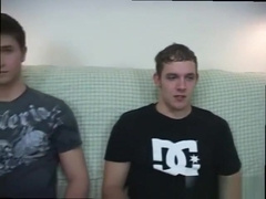 Twins one gay one straight and straight male humiliated by gays porn