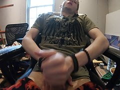 Straight Teen Virgin Wanking for Flint-Wolf.com
