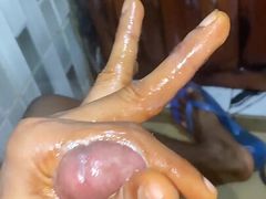 Wanking off for My Client on Xvid