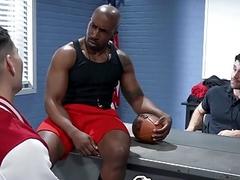 Falcon Studios - Hot Football Player Fucks His Way Onto Coach's Team