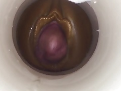 Busting a nut by cum cam man