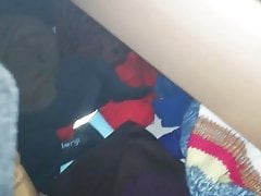 Discover friends wife's and daughter's  drawer