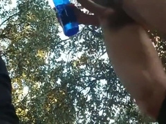 Chupando amigos dotados no mato